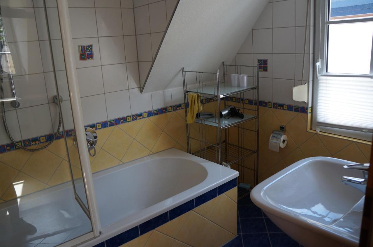 סנהיים Gaestehaus Sehl מראה חיצוני תמונה