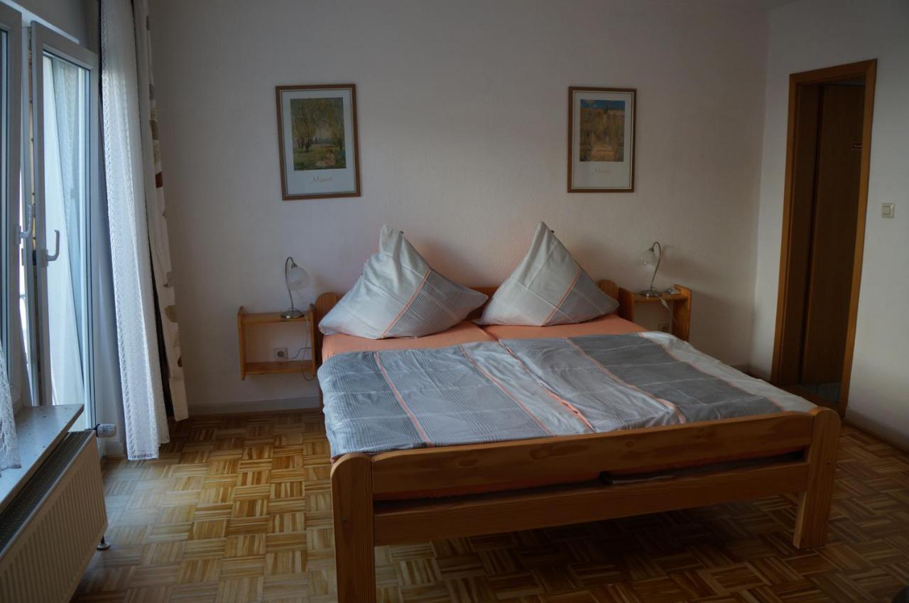 סנהיים Gaestehaus Sehl מראה חיצוני תמונה